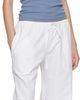 Matteau Matteau White Drawcord Trousers - 4
