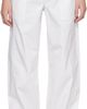 Matteau Matteau White Relaxed Cargo Pants - 1