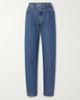 MATTEAU Mid-rise straight-leg jeans - 1