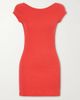 MATTEAU Open-back cotton-jersey mini dress - 1