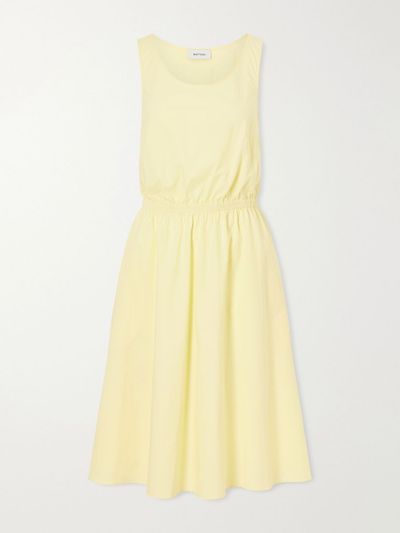 MATTEAU Organic cotton-poplin dress