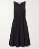MATTEAU Organic cotton-poplin midi dress - 1