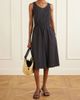 MATTEAU Organic cotton-poplin midi dress - 2