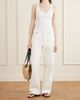 MATTEAU Ribbed organic cotton-blend jersey tank - 2