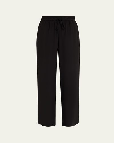 Matteau Silk Drawstring Trousers
