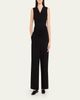 Matteau Silk Drawstring Trousers - 3