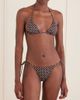 MATTEAU The String polka-dot recycled bikini briefs - 2