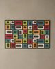 Matterly Matterly Neighburly Hip To Be Square Indoor/Outdoor Doormat at Urban Outfitters - 1