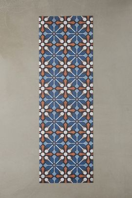 Matterly Matterly Un-Rug Arkham Tile Floor Mat in Blue at Urban Outfitters