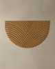 Matterly Matterly WaterHog Luxe HeartLand Indoor/Outdoor Doormat in Neutral at Urban Outfitters - 1