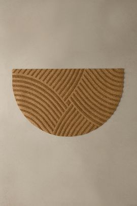 Matterly Matterly WaterHog Luxe HeartLand Indoor/Outdoor Doormat in Neutral at Urban Outfitters