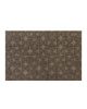 Matterly Matterly WaterHog Luxe Hourglass Indoor/Outdoor Doormat in Greige at Urban Outfitters - 1