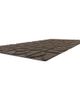 Matterly Matterly WaterHog Luxe Hourglass Indoor/Outdoor Doormat in Greige at Urban Outfitters - 3