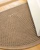 Matterly Matterly WaterHog Squares Indoor/Outdoor Doormat in Honey at Urban Outfitters - 2