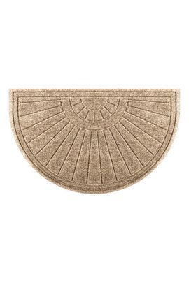 Matterly Matterly WaterHog Sunburst Indoor/Outdoor Doormat in Honey at Urban Outfitters