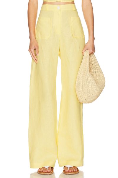 MATTHEW BRUCH MATTHEW BRUCH Barrel Button Pocket Pant