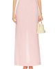 MATTHEW BRUCH MATTHEW BRUCH Belted Maxi Pencil Skirt - 1
