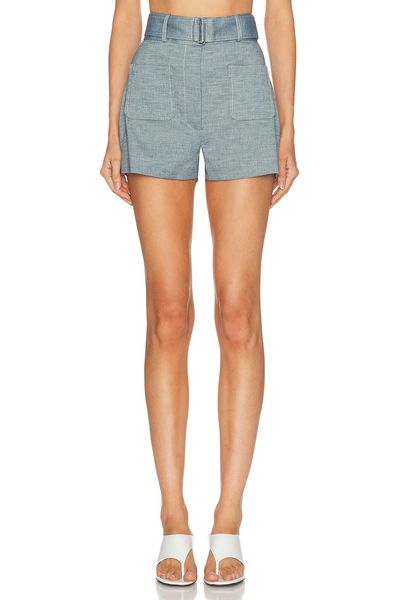 MATTHEW BRUCH MATTHEW BRUCH Belted Pocket Short
