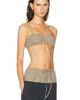 MATTHEW BRUCH MATTHEW BRUCH Bubble Bandeau Crop Top - 2