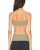 MATTHEW BRUCH MATTHEW BRUCH Bubble Bandeau Crop Top - 3
