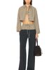 MATTHEW BRUCH MATTHEW BRUCH Bubble Bandeau Crop Top - 4