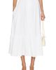 MATTHEW BRUCH MATTHEW BRUCH Button Down Midi Skirt - 1