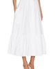 MATTHEW BRUCH MATTHEW BRUCH Button Down Midi Skirt - 2