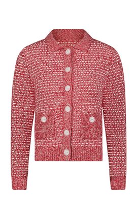 Matthew Bruch Matthew Bruch Cable Mesh CottonBlend Cardigan