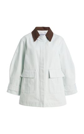 Matthew Bruch Matthew Bruch Cargo Denim Barn Jacket
