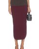 MATTHEW BRUCH MATTHEW BRUCH Colorblock Midi Skirt - 1