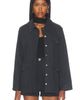 MATTHEW BRUCH MATTHEW BRUCH Denim Chore Jacket - 1