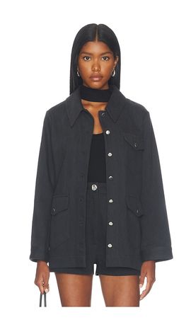 MATTHEW BRUCH MATTHEW BRUCH Denim Chore Jacket