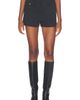 MATTHEW BRUCH MATTHEW BRUCH Denim Pocket Hot Short - 1