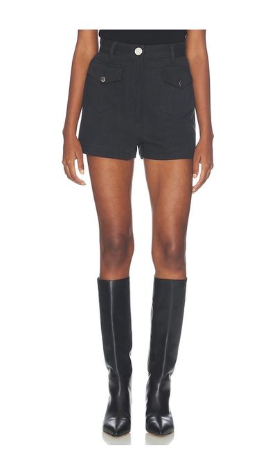 MATTHEW BRUCH MATTHEW BRUCH Denim Pocket Hot Short