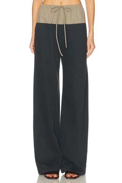MATTHEW BRUCH MATTHEW BRUCH Drawstring Combo Pant