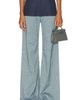 MATTHEW BRUCH MATTHEW BRUCH High Waist Combo Wide Leg - 1