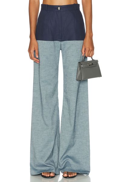 MATTHEW BRUCH MATTHEW BRUCH High Waist Combo Wide Leg
