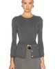 MATTHEW BRUCH MATTHEW BRUCH Layered Long Sleeve Sweater - 1