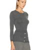 MATTHEW BRUCH MATTHEW BRUCH Layered Long Sleeve Sweater - 2