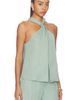 MATTHEW BRUCH MATTHEW BRUCH Twist Halter Top - 2