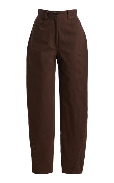 Matthew Bruch Matthew Bruch Twist Seam Denim Jeans