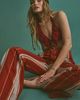 Matthew Williamson x Free People Matthew Williamson x Free People Mirador Striped Bootcut - 5