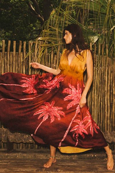 Matthew Williamson x Free People Matthew Williamson x Free People Palma Printed Maxi Dress