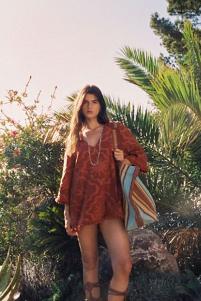 Matthew Williamson x Free People Matthew Williamson x Free People Retro Sunbeam Towel Short