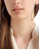 Mattia Cielo Women's Rugiada Diamanti 18K White Gold, Titanium, & 1.10 TCW Diamond Hoop Earrings - 2