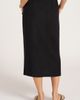 matty m. matty m. Button Front Midi Skirt - 2