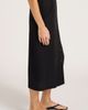 matty m. matty m. Button Front Midi Skirt - 3