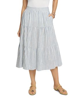 Matty M Matty M Emory Tiered Skirt