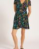 matty m. matty m. Floral Print Wrap Dress - 1