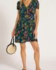 matty m. matty m. Floral Print Wrap Dress - 4